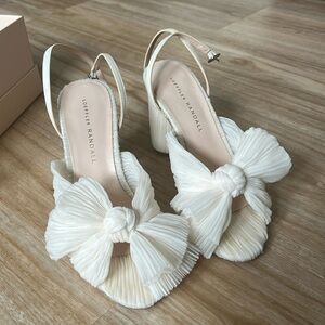 Loeffler Randall Camellia Bow Heels